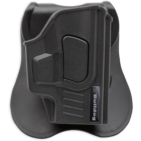 Bulldog Rapid Release RH Black Polymer Paddle Holster for Sig Sauer P365