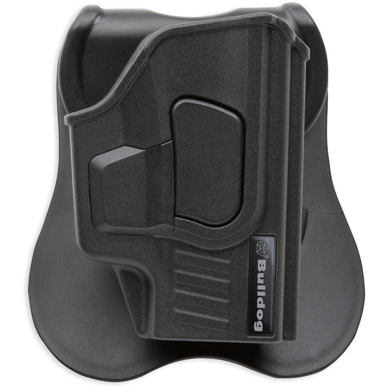 Bulldog Rapid Release RH Black Polymer Paddle Holster for Sig Sauer P365