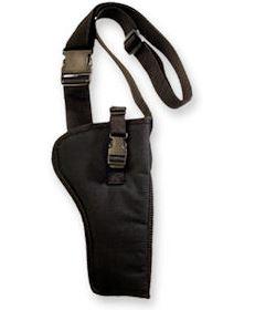 Bandolier OWB Holster Black RH for Revolvers with 5-6.5" Barrels