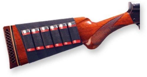 Shotgun Stock Shell Holder 6 Shell Capacity Butt Stock Carrier