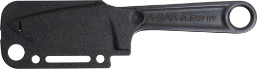 KA-BAR Forged Wrench Knife 3" Blackout Plain Edge Blade with Sheath