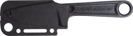 KA-BAR Forged Wrench Knife 3" Blackout Plain Edge Blade with Sheath