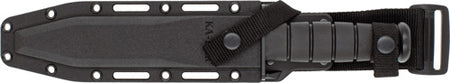 KA-BAR Fighter Knife 8" Straight Edge Blade with MOLLE-Compatible Plastic Sheath