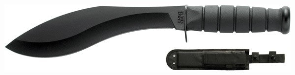 KA-BAR Combat Kukri 8" Fixed Kukri Blade with MOLLE-Compatible Sheath