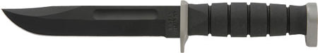 KA-BAR D2 Extreme Utility Knife 7" Straight Edge Blade with Plastic Sheath