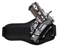 Fobus Suede-Lined Ankle Holster Fits Kel-Tec P-32 NAA 32