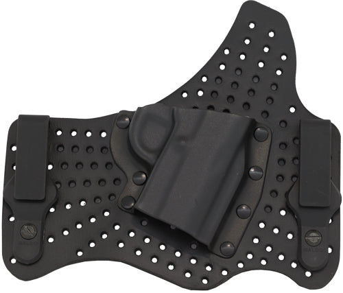 Galco KingTuk Air RH Hybrid Inside Waistband Holster 1911 3.5" Black