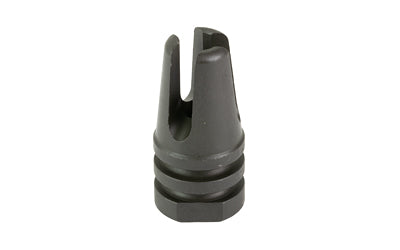 KAK Industry Retro 1960s Taper Flash Hider AR-15 556NATO 1/2x28 30 Cal Bore Phosphate Coated Black 1-2-28-TAPER-FLASH