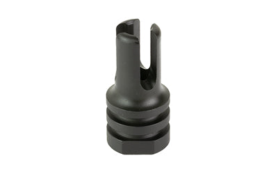 KAK Industry Duckbill Retro Flash Hider 556NATO 1/2x28 30 Cal Bore Phosphate Coated Black 1-2-28-DUCKBILL