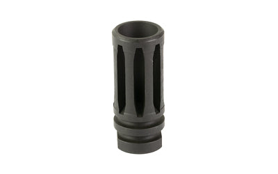 KAK Industry 556NATO Extended A2 Flash Hider 1/2x28 Heat Treated Phosphate Coated Black 1-2-28A2EXTFLASHHID