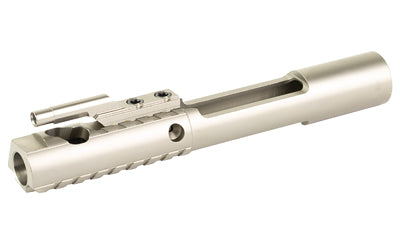 KAK Industry K-SPEC AR-15 Enhanced Bolt Carrier Full Auto Down Vent NP3 Chrome Lined Silver 204-0406-001