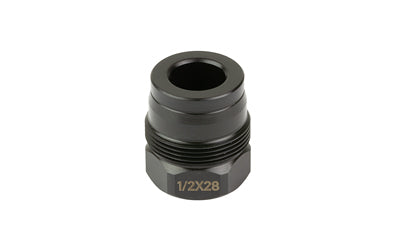 KAK Industry Universal Plan B Muzzle Device 1/2x28 Thread Pitch 17-4 Stainless Nitride Finish Black 410-2103-001