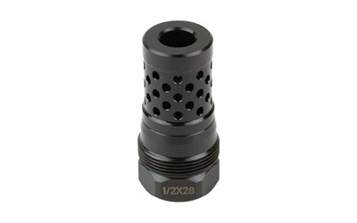 KAK Industry Plan B Compatible Radial Brake, 1/2X28 Thread, .375 Bore, Nitride Finish Black