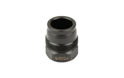 KAK Industry Universal Plan B Muzzle Device 5/8x24 Thread Pitch 17-4 Stainless Nitride Finish Black 411-2103-001