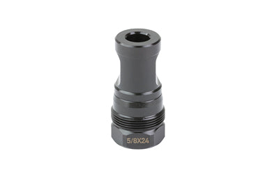 KAK Industry Plan B Compatible Big Hole Brake, 5/8X24 Thread Pitch, .375 Bore, Black Nitride