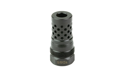 KAK Industry Plan B Compatible Radial Brake, 5/8X24 Thread Pitch, .375 Bore, Black Nitride