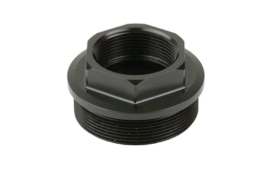 KAK Industry Plan B to HUB Suppressor Mount Adapter, 1.375X24, Nitride Finish, Black