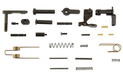 KAK Industry AR-15 Basic Ambidextrous LPK Lower Parts Build Kit with Selector and Springs AR15-LP-KT-03