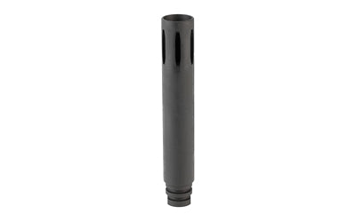 KAK Industry Retro Extended Flash Hider AR-15 556NATO 1/2x28 6in OAL Phosphate Coated Black AR15-MD-FH-001