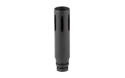 KAK Industry Retro 4-Inch Extended Flash Hider AR-15 556NATO 1/2x28 Phosphate Coated Black AR15-XM177-FH-001