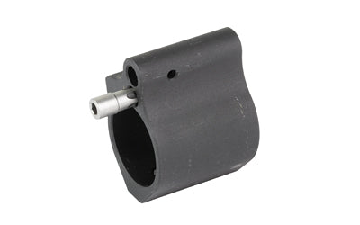 KAK Industry AR-15 Adjustable Gas Block, .750 Gas Journal, 20-Position Detent, Black Nitride