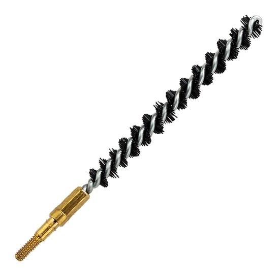 KleenBore Heavy Duty Nylon Bore Brush .17 Cal Rifle, #3-48 SmallBore Thread