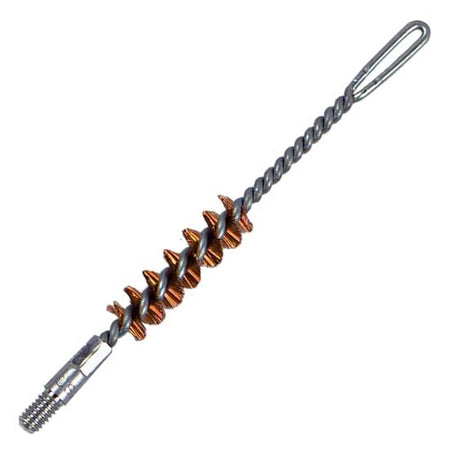 KleenBore 30 Cal 7.62mm Patented Patch Holder Brush with Bronze Bristles
