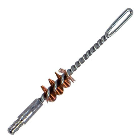 KleenBore 38/357/9mm Luger Patented Patch Holder Brush with Bronze Bristles