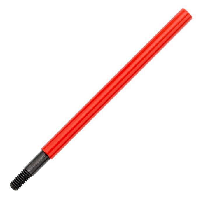 KleenBore SAF-T Clad Rod Adapter Sectional Rifle .22-.45 Cal Red