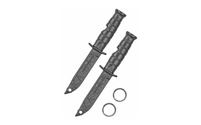 KA-BAR Emergency Keychain Whistle 9925, Black Finish, Portable Survival Signaling Tool