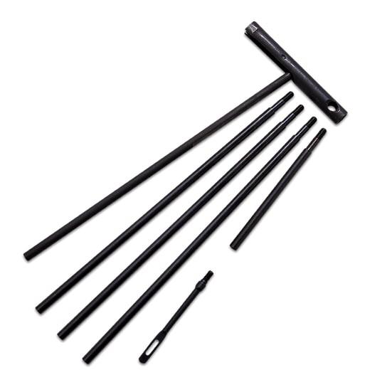 KleenBore Multi-Section Universal Cleaning Rod .22 to .45 Caliber with Vinyl Carry Case