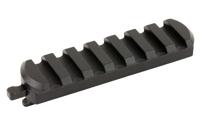 Kinetic Development Group Kinect M-LOK Dual Slot 7 Picatinny Rail Black Anodized Finish KIN5-200