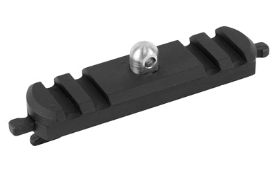 KDG Kinect QD M-LOK Harris Style Bipod Adapter 7-Slot Black KIN5-220