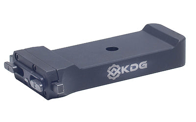 KDG Kinect Quick-Detach M-LOK Mount for Garmin Xero C1, Anodized Black KIN5-300