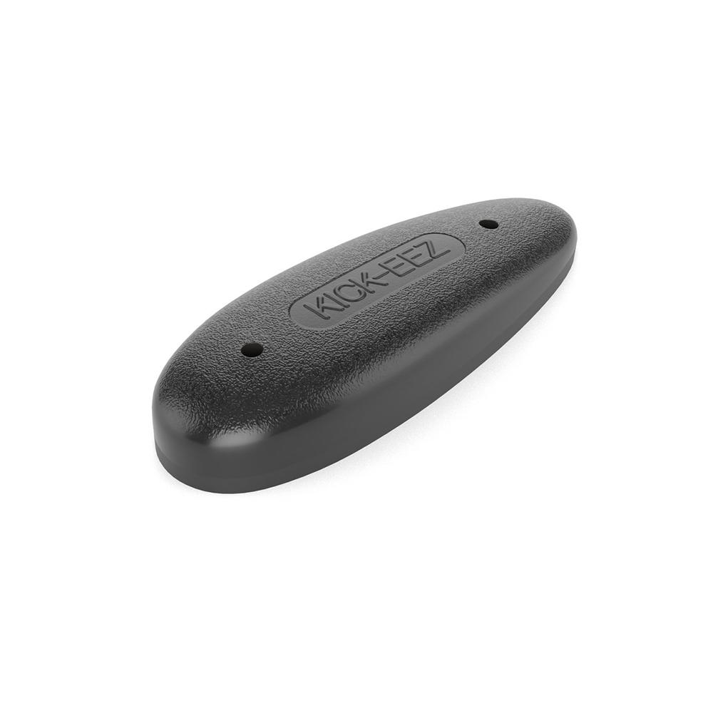 KICK-EEZ Tapered Toe Rocker Recoil Pad 2" x 5.6875" x 1.125" Black