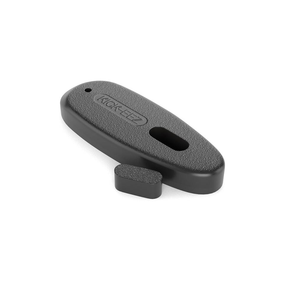 KICK-EEZ Black Special Slotted Shotgun Recoil Pad 2-1/4" Wide 6" Long