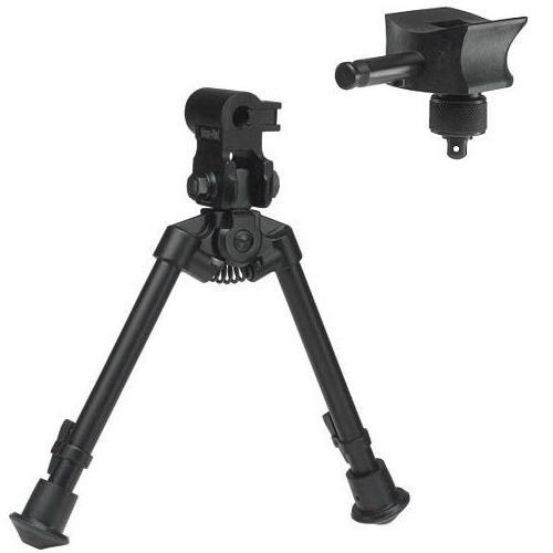 Versa-Pod Model 2 Adjustable Bipod 9-12 Inch Universal Mounting Adapter