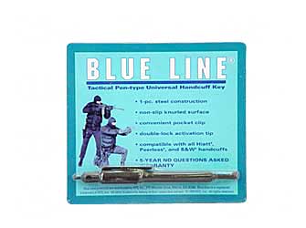 Keng's 260001 Pen-Style Handcuff Key with Attachment Clip