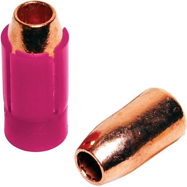 Knight Red Hot Muzzleloader Bullets .52 Cal 275 gr Maroon Sabot 18-Pack