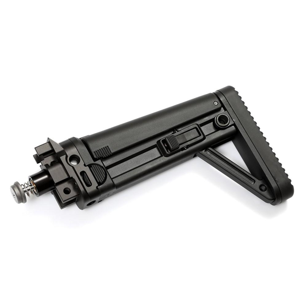 B&T MBT Folding Rifle Stock with Hydraulic Buffer for APC 223 556 300
