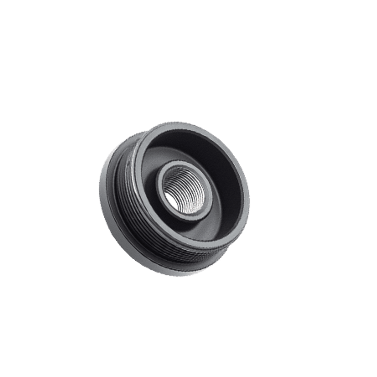 B&T 5/8x24 Direct Thread HUB Adapter Black Finish