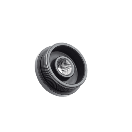 B&T 5/8x24 Direct Thread HUB Adapter Black Finish