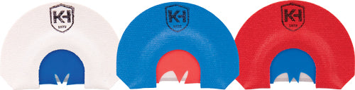 Knight & Hale HD Series 3-Pack Diaphragm Turkey Call