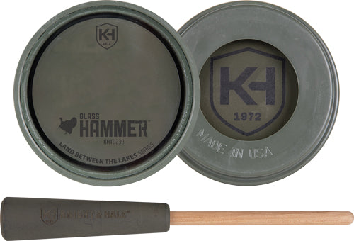KNIGHT AND HALE HAMMER POT FRICTION CALL GLASS/PLASTIC