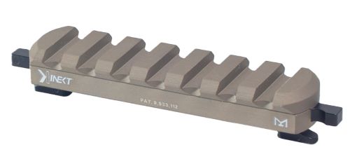 KDG KINECT MLOCK PICATINNY RAIL 7 SLOT MOUNT FDE
