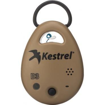 Kestrel DROP D3 Environmental Weather and Ballistics Monitor with Bluetooth Tan