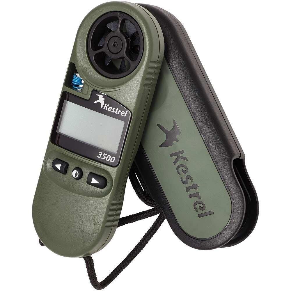 Kestrel 3500NV Weather Meter Psychrometer Night Vision Backlight Olive Drab