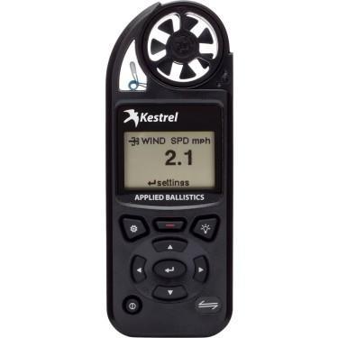 Kestrel 5700 Elite Weather & Ballistics Meter with LiNK Black