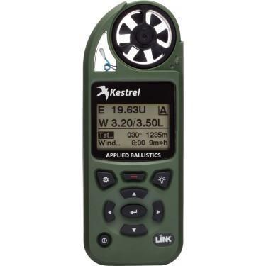 Kestrel 5700 Elite Weather & Ballistics Meter LiNK Olive Drab