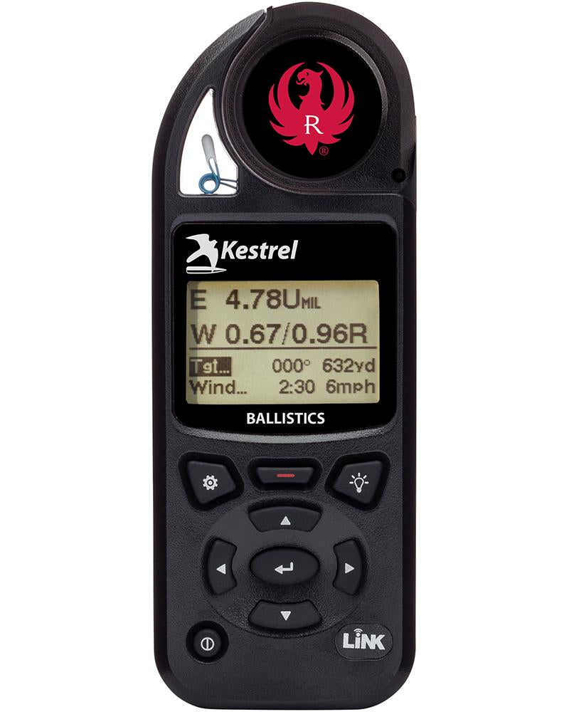 Kestrel 5700 Ruger Applied Ballistics Weather Meter LiNK Black